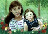 Actress ISHII MEGUMI & Her Son Yuppie