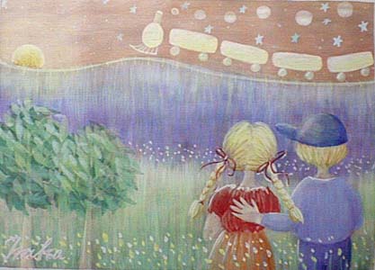 A Train For The Fairy Land